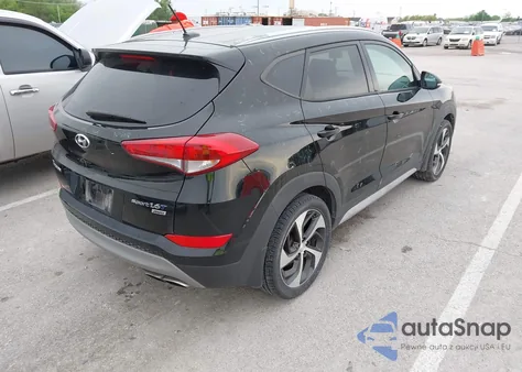 2017 Hyundai Tucson Sport from USA, damaged, VIN KM8J3CA22HU402793